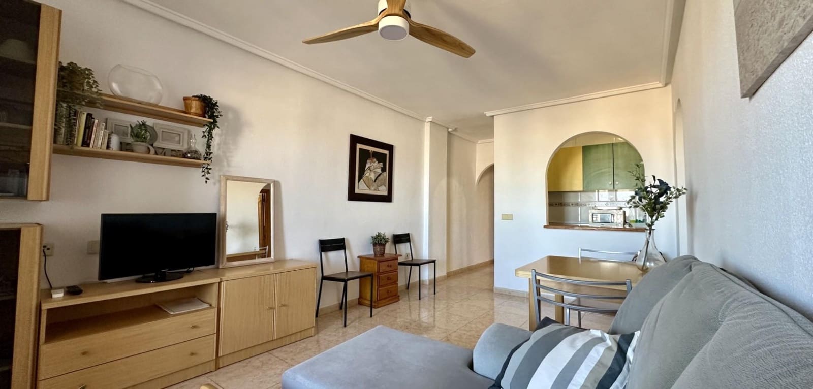 2 sypialnia Apartament na sprzedaż w Torrevieja z basenem - 148 500 € (Ref: 10078023)