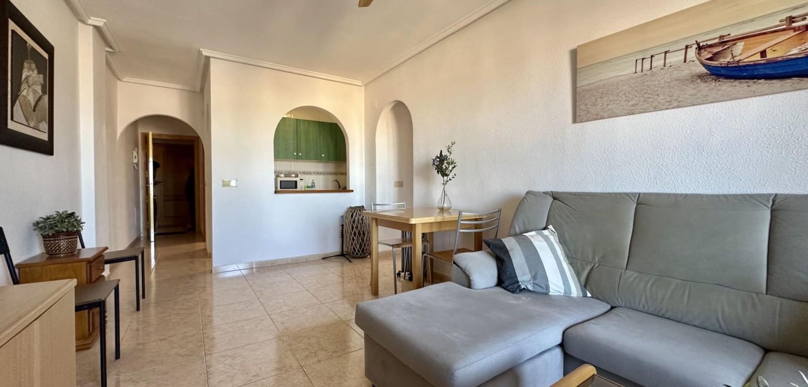 2 sypialnia Apartament na sprzedaż w Torrevieja z basenem - 148 500 € (Ref: 10078023)