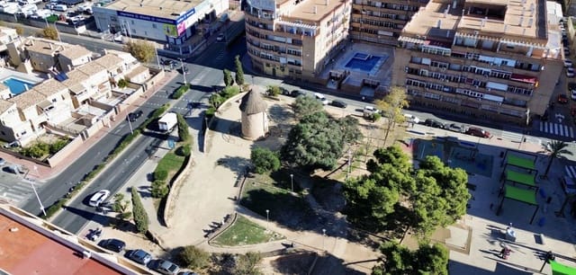 2 sypialnia Apartament na sprzedaż w El Molino, Torrevieja z basenem - 148 500 € (Ref: 10078023)