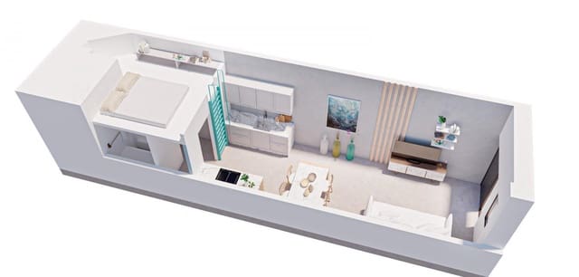 Leilighet til salgs i Pilar de la Horadada ciudad, Pilar de la Horadada - € 99 900 (Ref: 10078036)