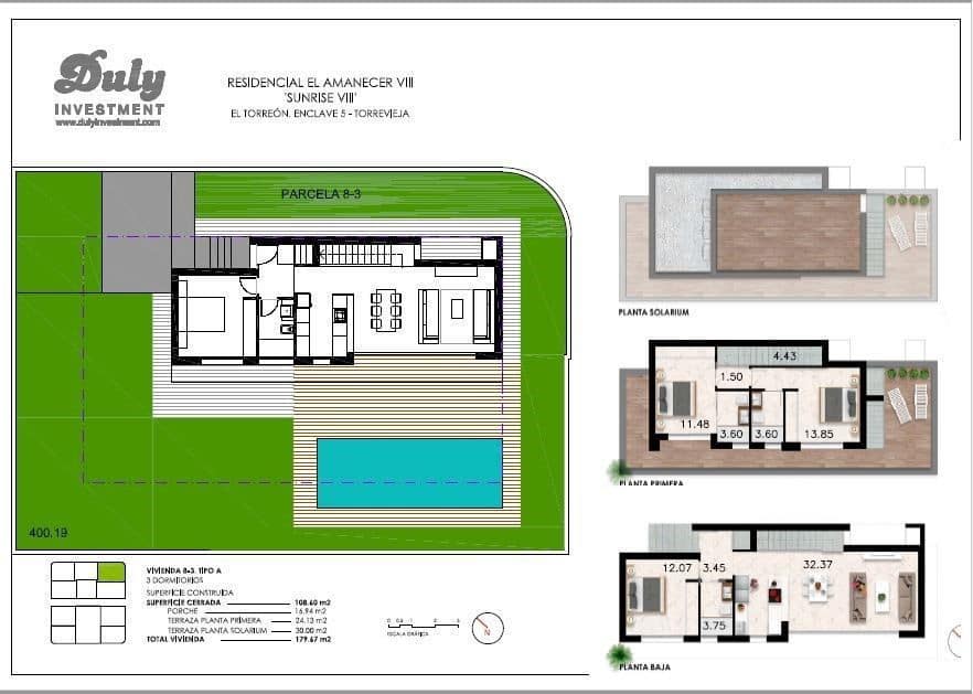 Chalet de 3 habitaciones en Torrevieja en venta - 749.900 € (Ref: 10080853)