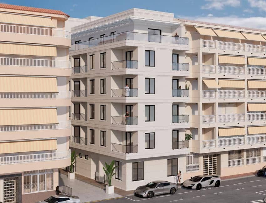 1 soveværelse Lejlighed til salg i Torrevieja - € 114.500 (Ref: 10080863)
