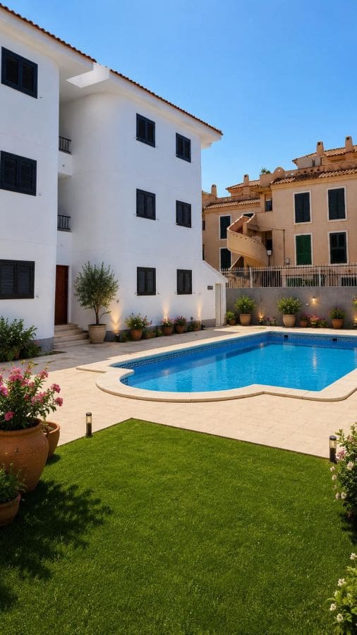 2 quarto Apartamento para venda em Puerto de Mazarron com piscina - 150 000 € (Ref: 10080867)