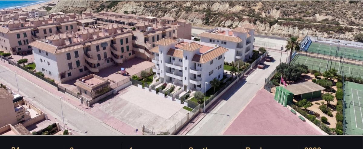 2 quarto Apartamento para venda em Puerto de Mazarron com piscina - 160 000 € (Ref: 10080870)