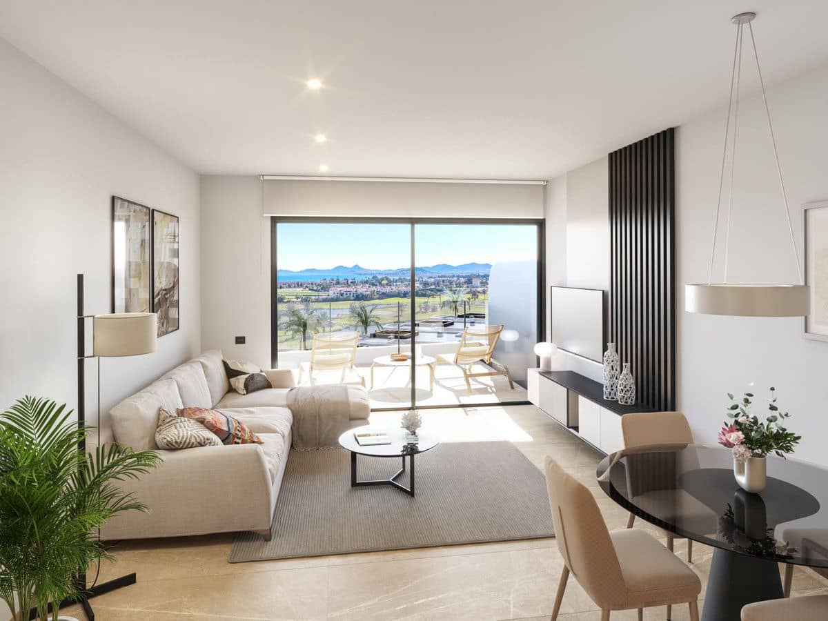 3 Zimmer Apartment zu verkaufen in Los Alcazares mit Pool - 379.000 € (Ref: 10080889)