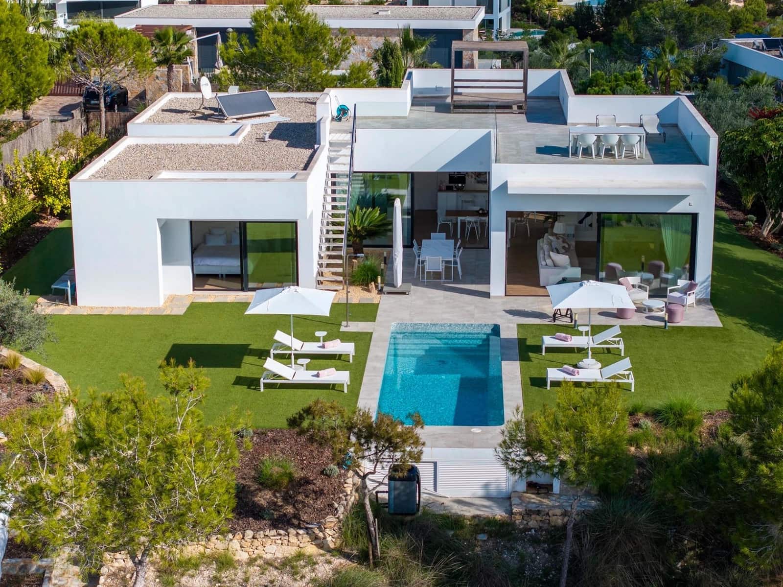 3 slaapkamer Villa te koop in Las Colinas Golf met zwembad - € 1.790.000 (Ref: 10085128)