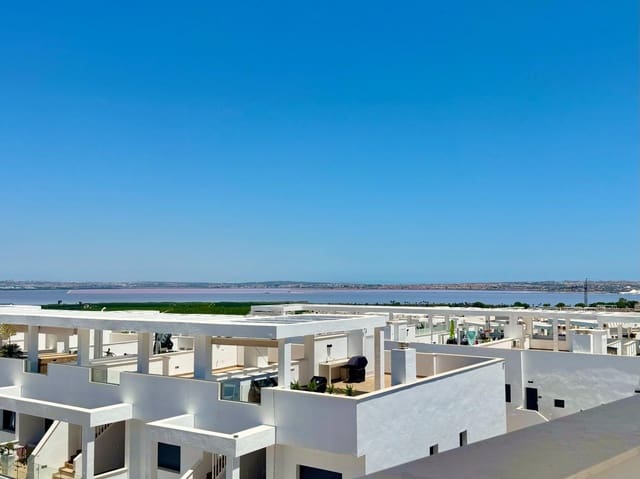 2 slaapkamer Penthouse te koop in Los Balcones met zwembad - € 359.900 (Ref: 10085131)