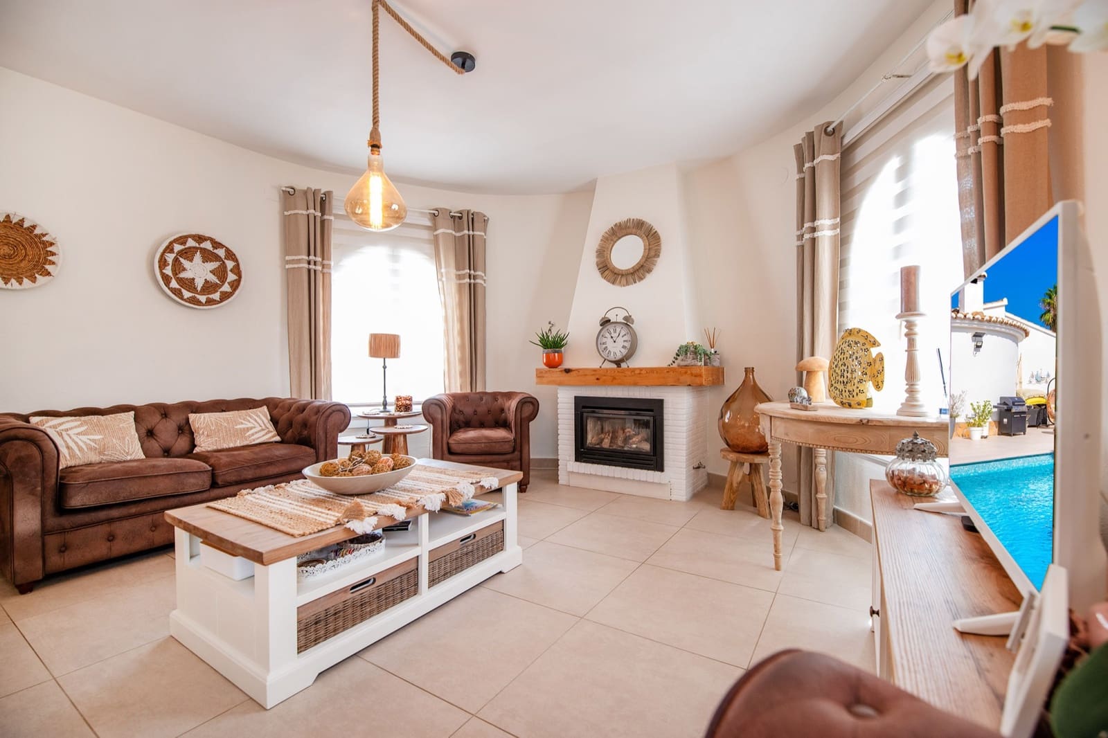 Chalet de 2 habitaciones en Benissa en venta con piscina garaje - 579.000 € (Ref: 10085393)