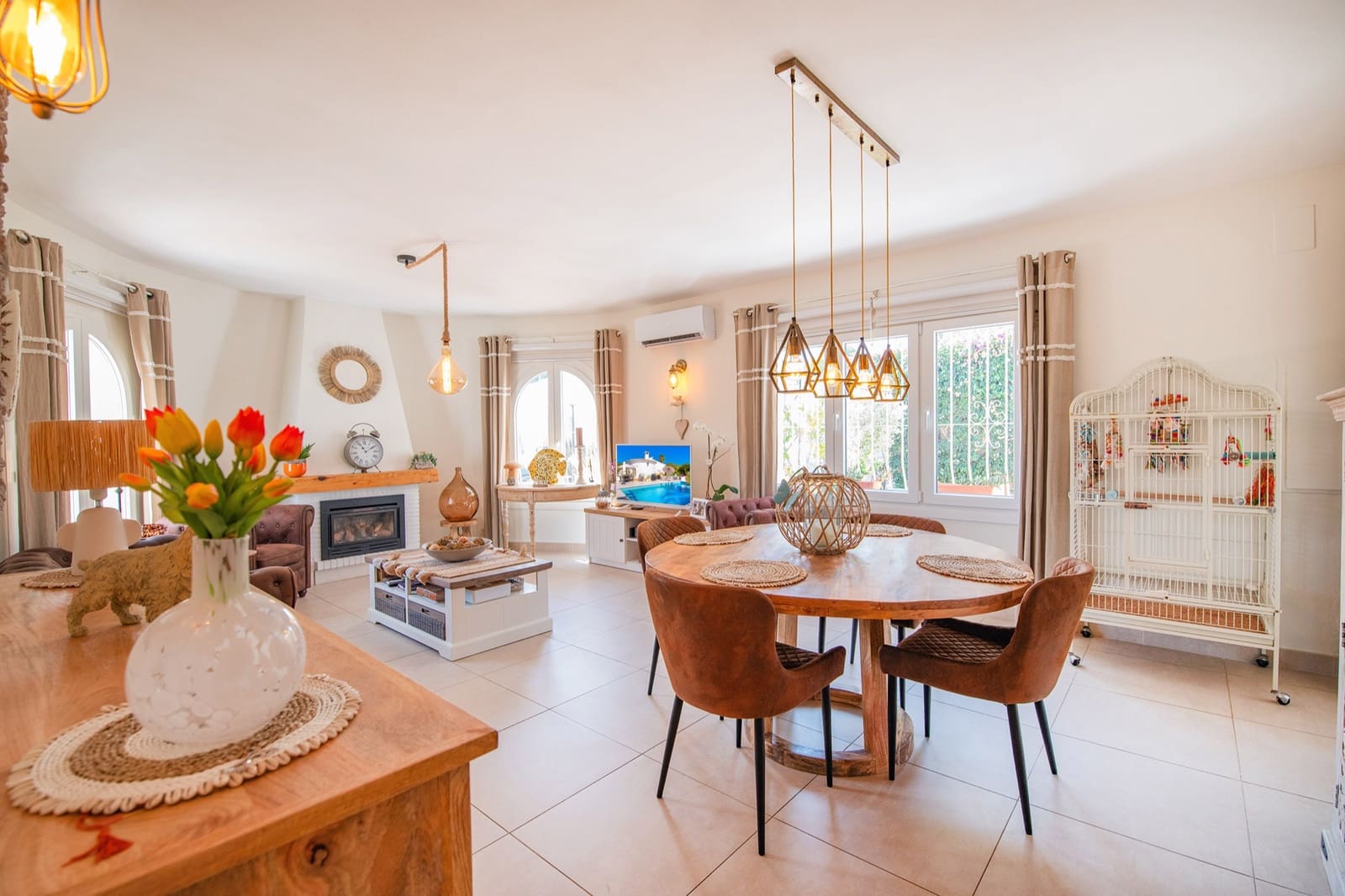 Chalet de 2 habitaciones en Benissa en venta con piscina garaje - 579.000 € (Ref: 10085393)