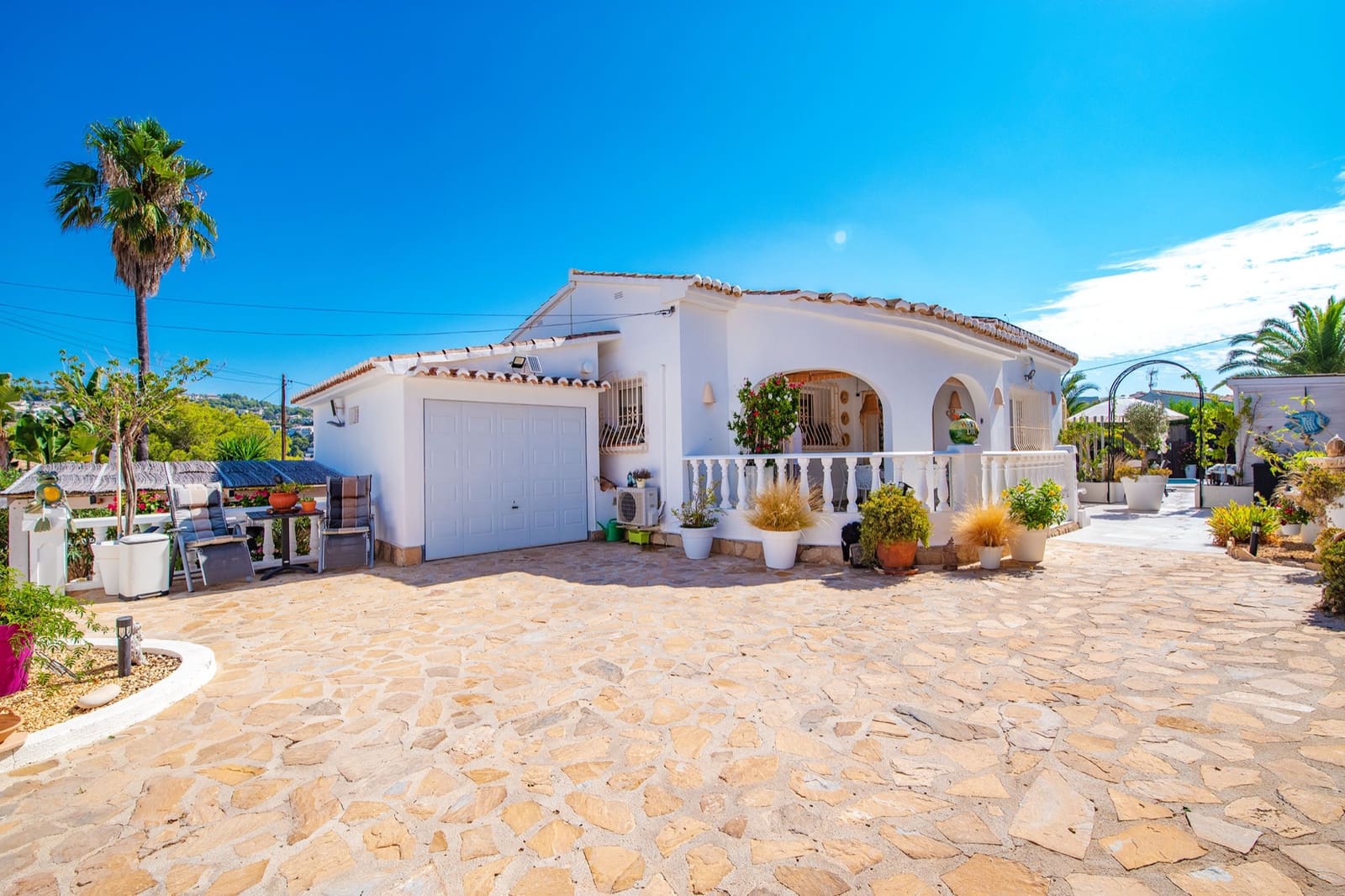 Chalet de 2 habitaciones en Benissa en venta con piscina garaje - 579.000 € (Ref: 10085393)