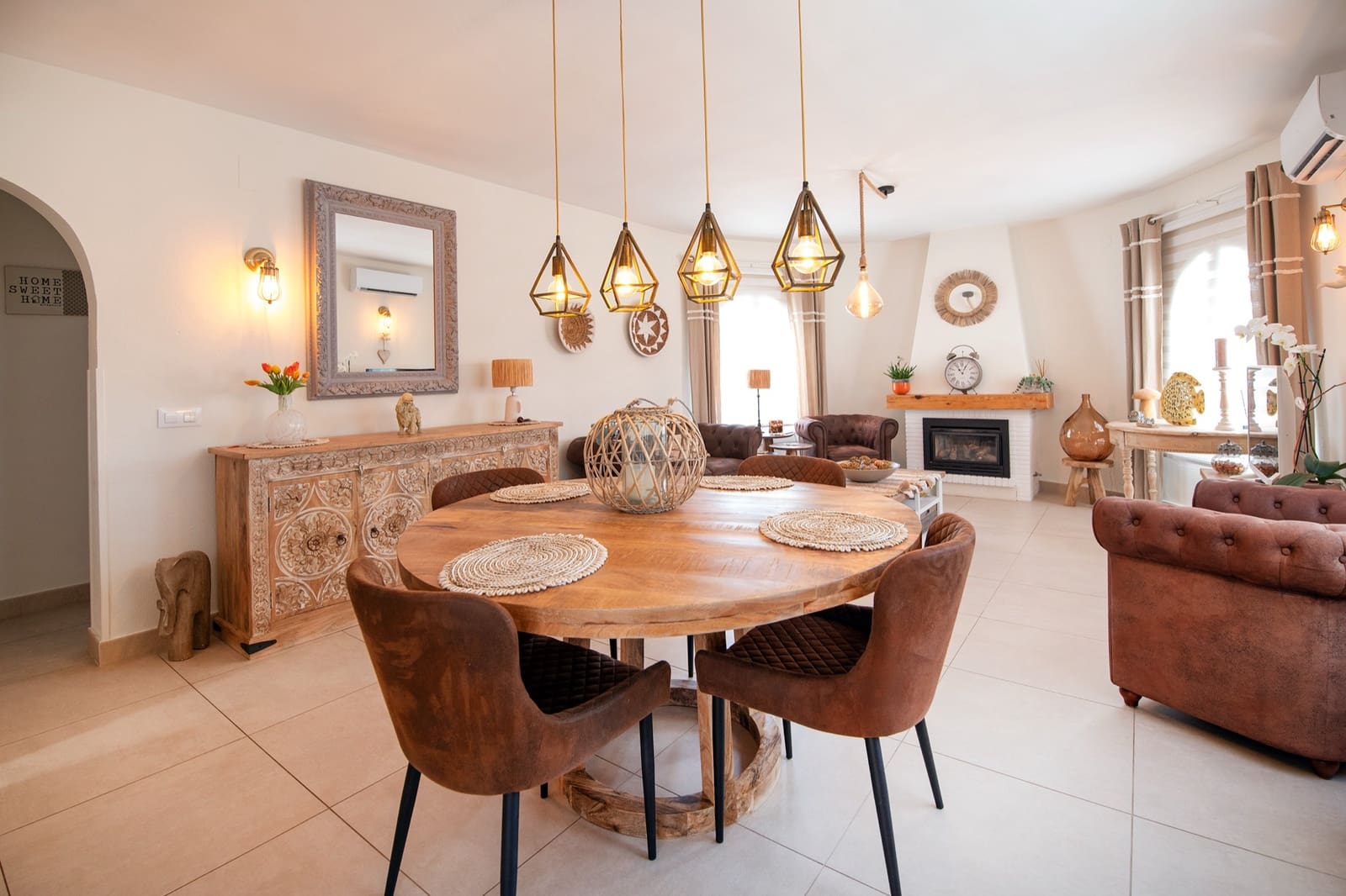 Chalet de 2 habitaciones en Benissa en venta con piscina garaje - 579.000 € (Ref: 10085393)
