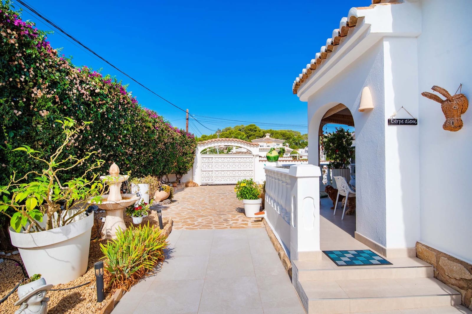 Chalet de 2 habitaciones en Benissa en venta con piscina garaje - 579.000 € (Ref: 10085393)