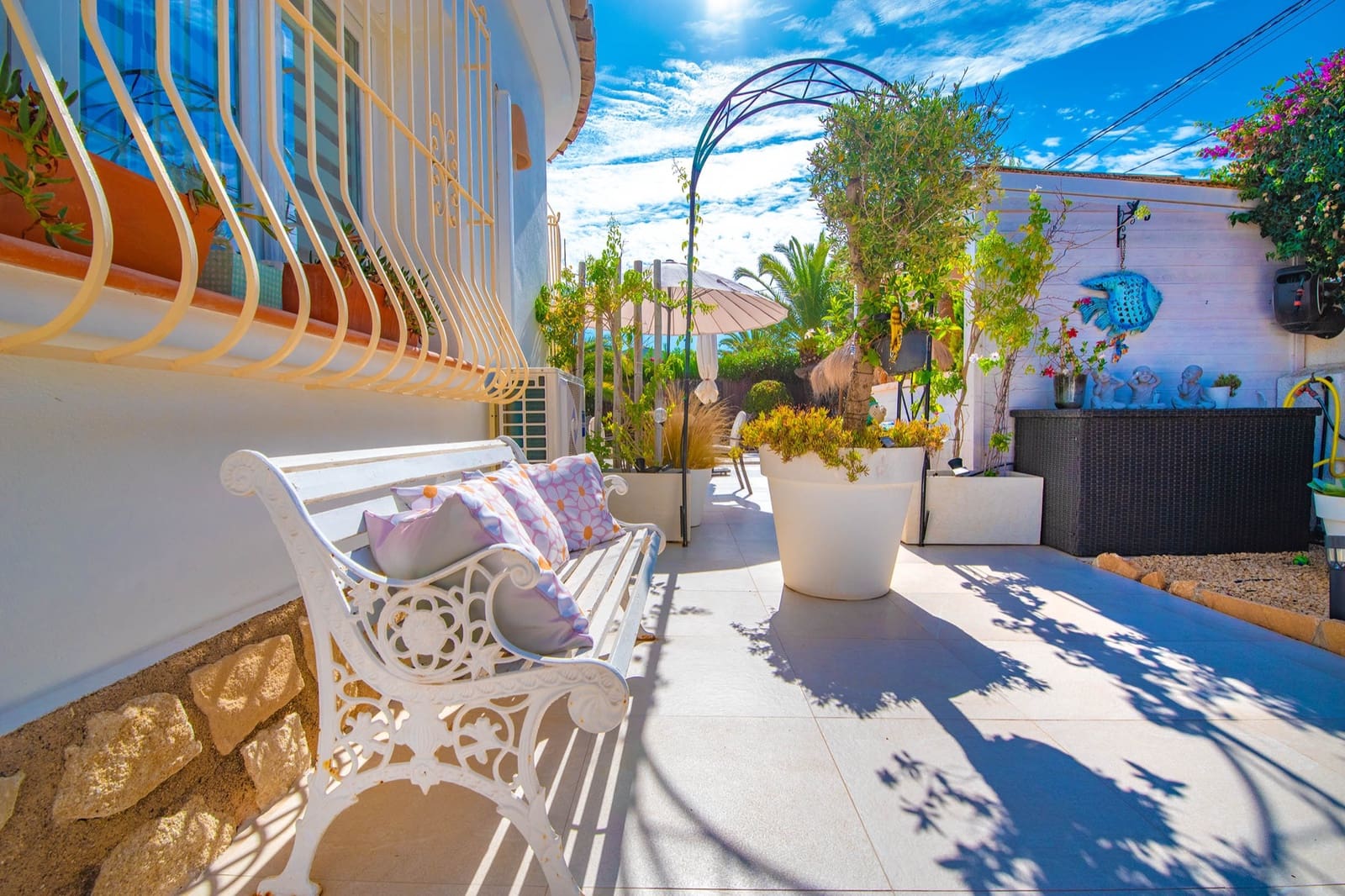 Chalet de 2 habitaciones en Benissa en venta con piscina garaje - 579.000 € (Ref: 10085393)
