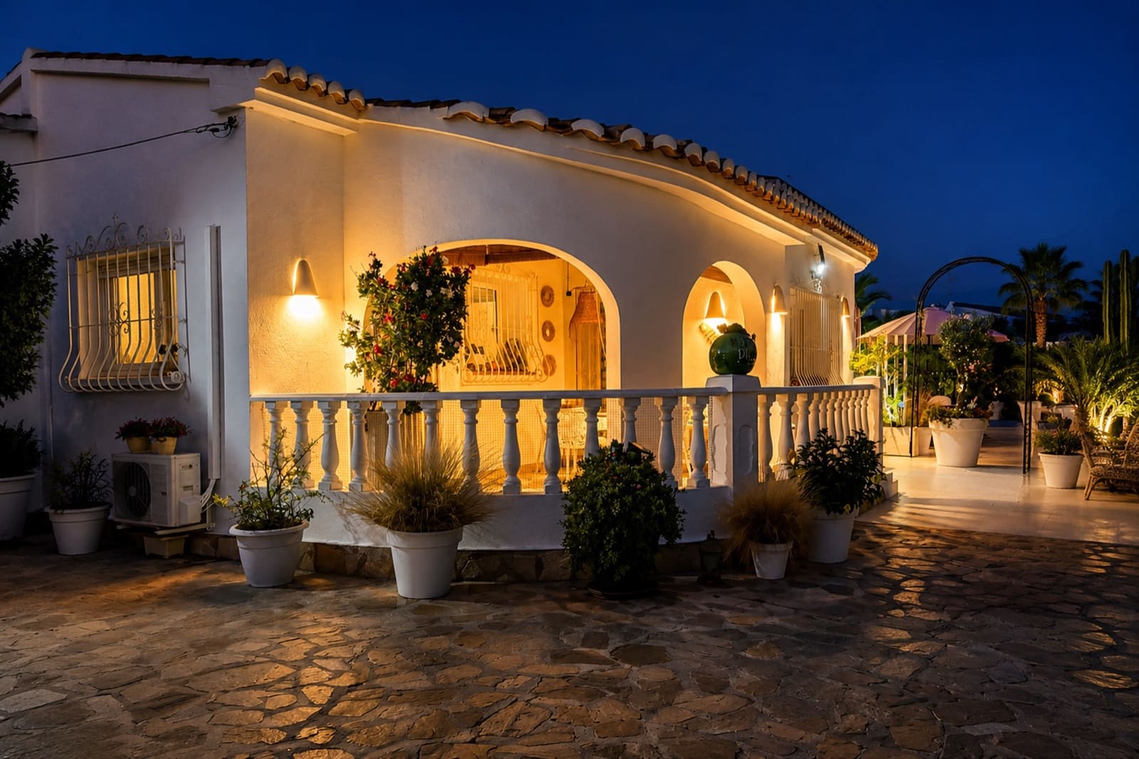 Chalet de 2 habitaciones en Benissa en venta con piscina garaje - 579.000 € (Ref: 10085393)