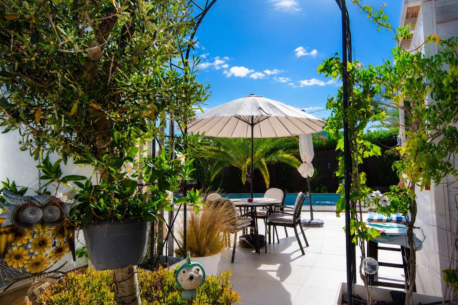 Chalet de 2 habitaciones en Benissa en venta con piscina garaje - 579.000 € (Ref: 10085393)