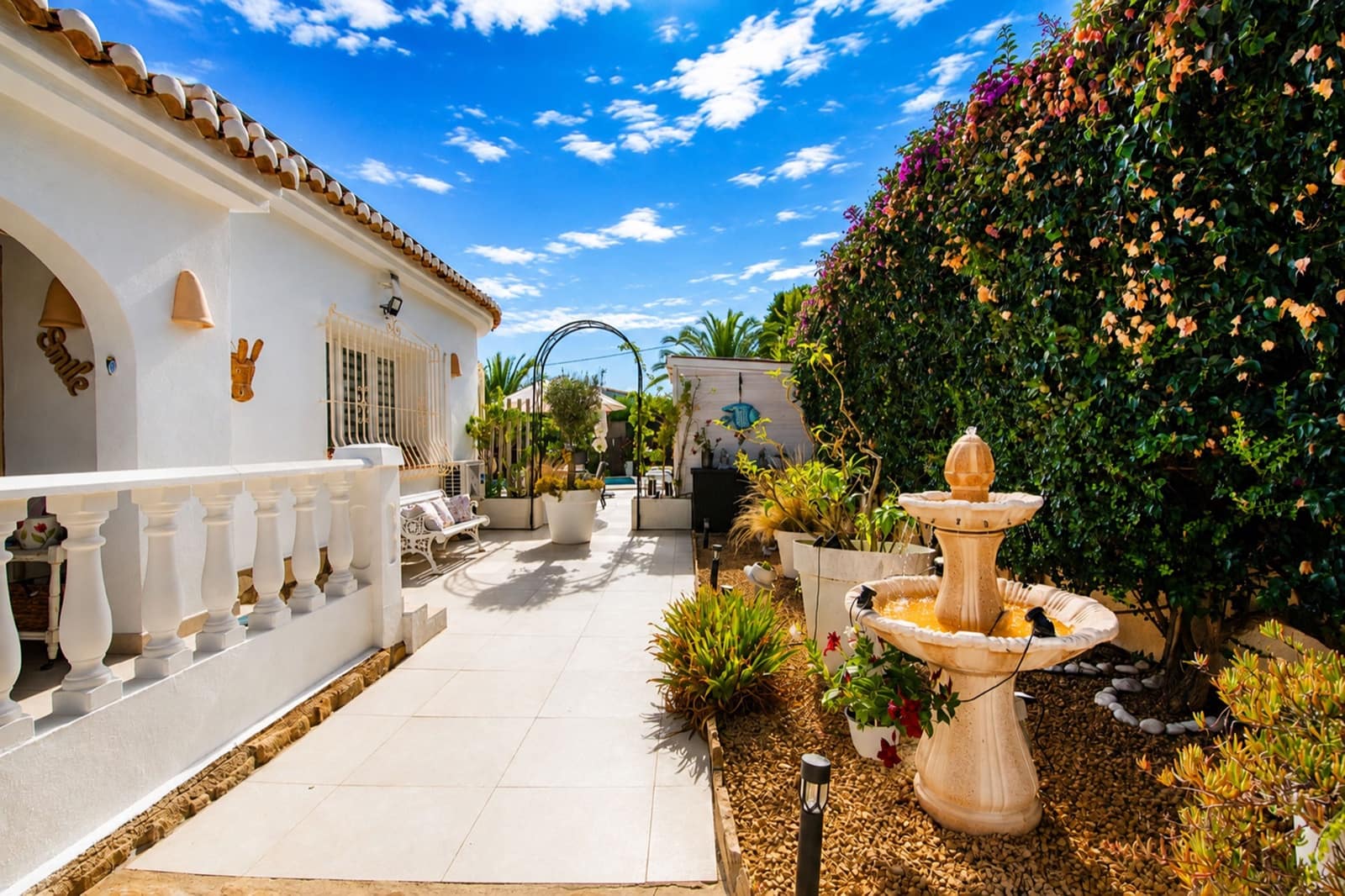 Chalet de 2 habitaciones en Benissa en venta con piscina garaje - 579.000 € (Ref: 10085393)