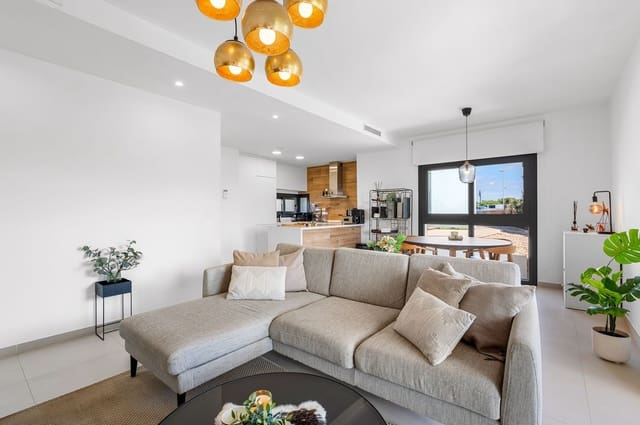 3 makuuhuone Huoneisto myytävänä paikassa Pilar de la Horadada ciudad, Pilar de la Horadada mukana uima-altaan - 335 000 € (Ref: 10085785)