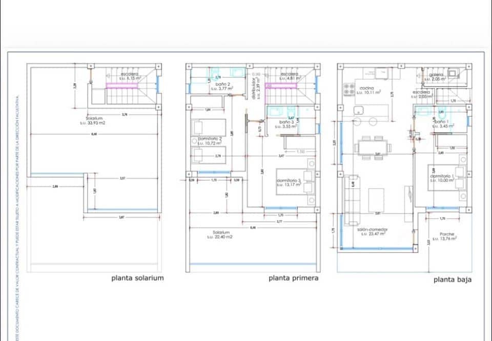 3 soverom Villa til salgs i Orihuela Costa med svømmebasseng - € 375 000 (Ref: 10085803)
