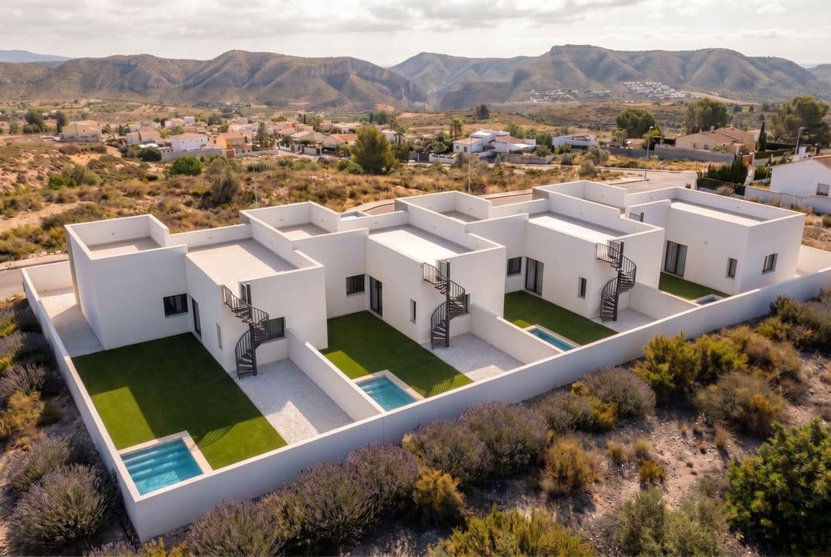 3 soverom Villa til salgs i Mazarron med svømmebasseng - € 289 900 (Ref: 10085805)