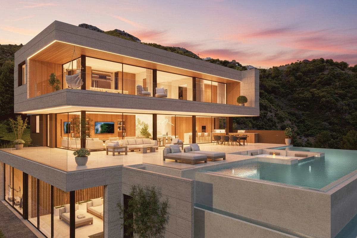 5 camera da letto Villa in vendita in Benahavis con piscina - 4.350.000 € (Rif: 10085808)