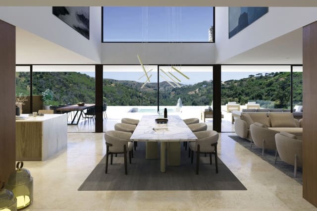 5 soverom Villa til salgs i Montemayor - Marbella Club, Benahavís med svømmebasseng - € 4 350 000 (Ref: 10085808)