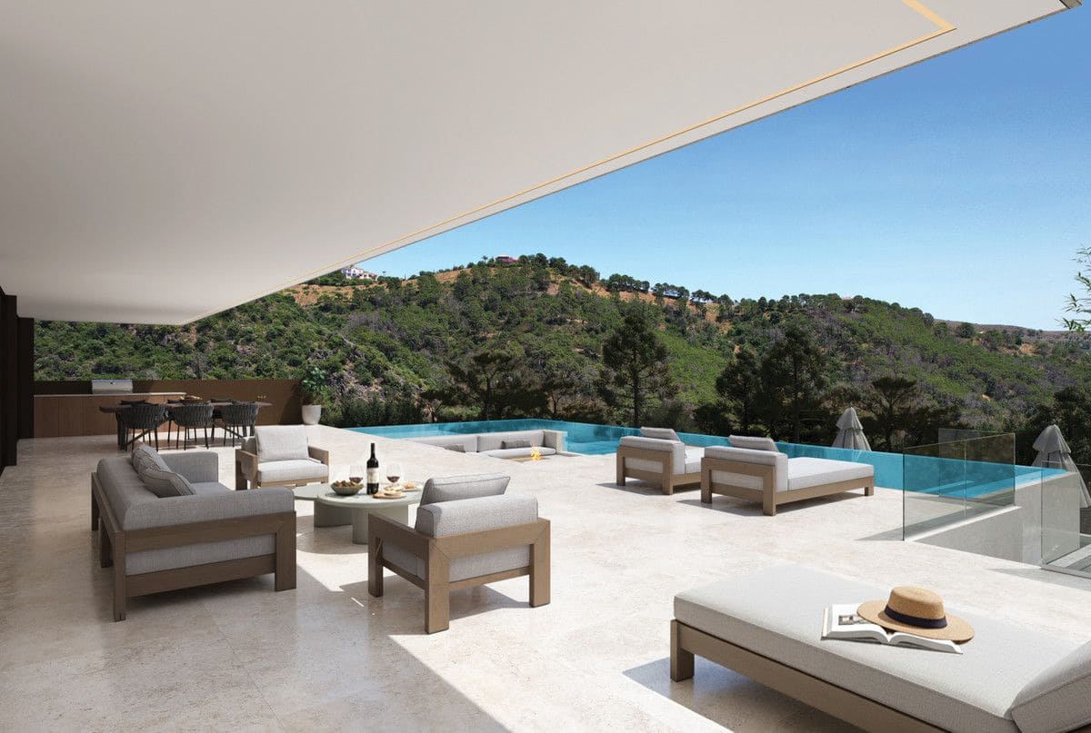 5 camera da letto Villa in vendita in Benahavis con piscina - 4.350.000 € (Rif: 10085808)