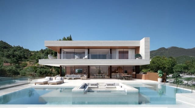 5 soverom Villa til salgs i Montemayor - Marbella Club, Benahavís med svømmebasseng - € 4 350 000 (Ref: 10085808)