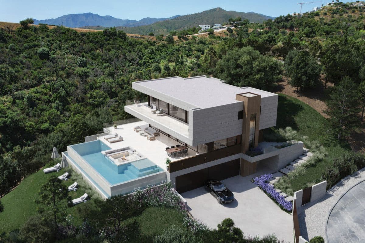 5 camera da letto Villa in vendita in Benahavis con piscina - 4.350.000 € (Rif: 10085808)
