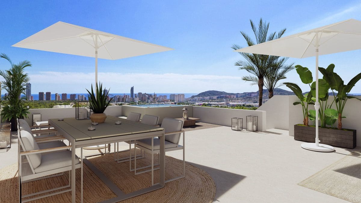 Apartamento de 2 habitaciones en Finestrat en venta con piscina - 435.000 € (Ref: 10085849)