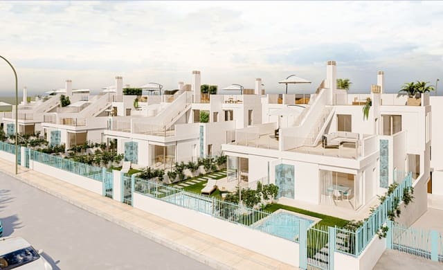 3 sovrum Villa till salu i Las Lomas de Rame - Bahía Bella, Los Alcázares med pool - 485 000 € (Ref: 10089264)