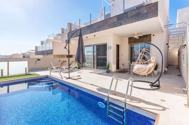 3 sypialnia Willa na sprzedaż w Los Balcones - Los Altos, Torrevieja z basenem - 375 000 € (Ref: 10089288)