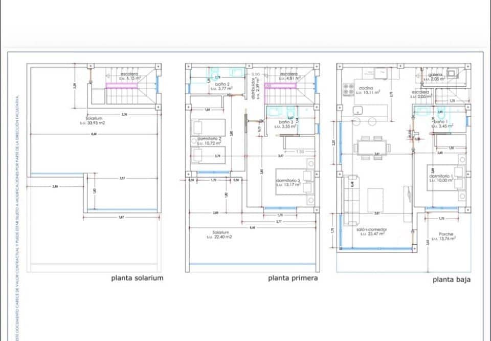 3 sypialnia Willa na sprzedaż w Torrevieja z basenem - 375 000 € (Ref: 10089288)