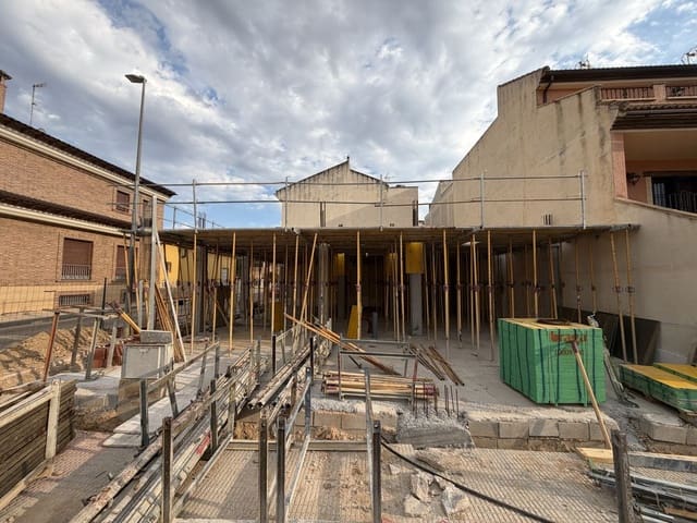 3 soveværelse Lejlighed til salg i Molins - Campaneta - San Bartolomé, Orihuela - € 225.570 (Ref: 10089324)
