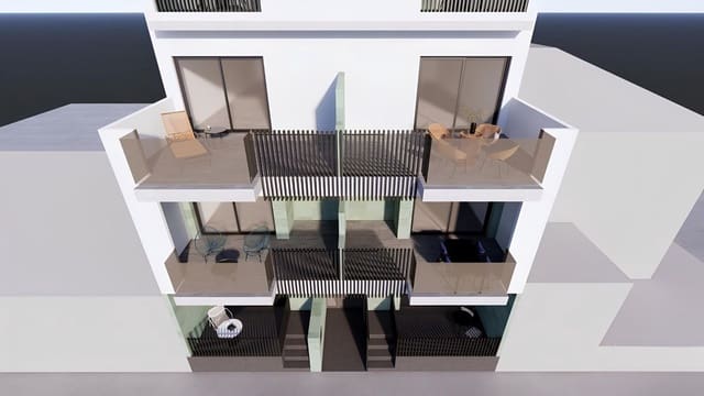 2 chambre Appartement à vendre à El Mojon, Pilar de la Horadada avec piscine - 350 000 € (Ref: 10089348)