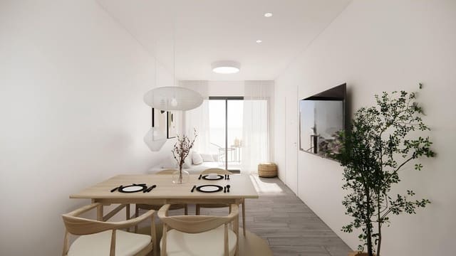 2 chambre Appartement à vendre à El Mojon, Pilar de la Horadada avec piscine - 350 000 € (Ref: 10089348)