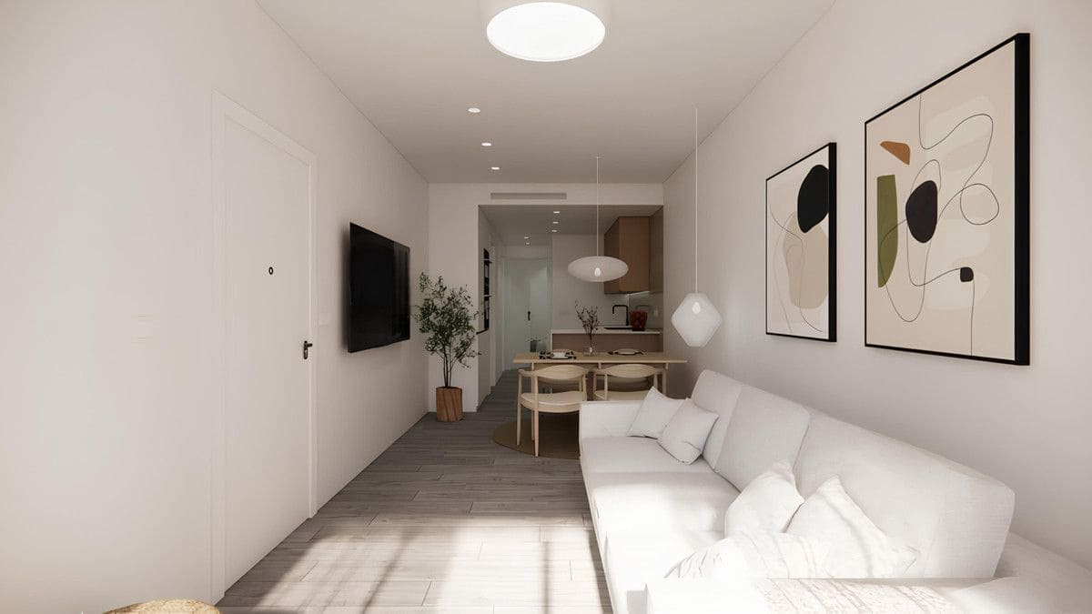 2 Zimmer Apartment zu verkaufen in El Mojon mit Pool - 295.900 € (Ref: 10089349)