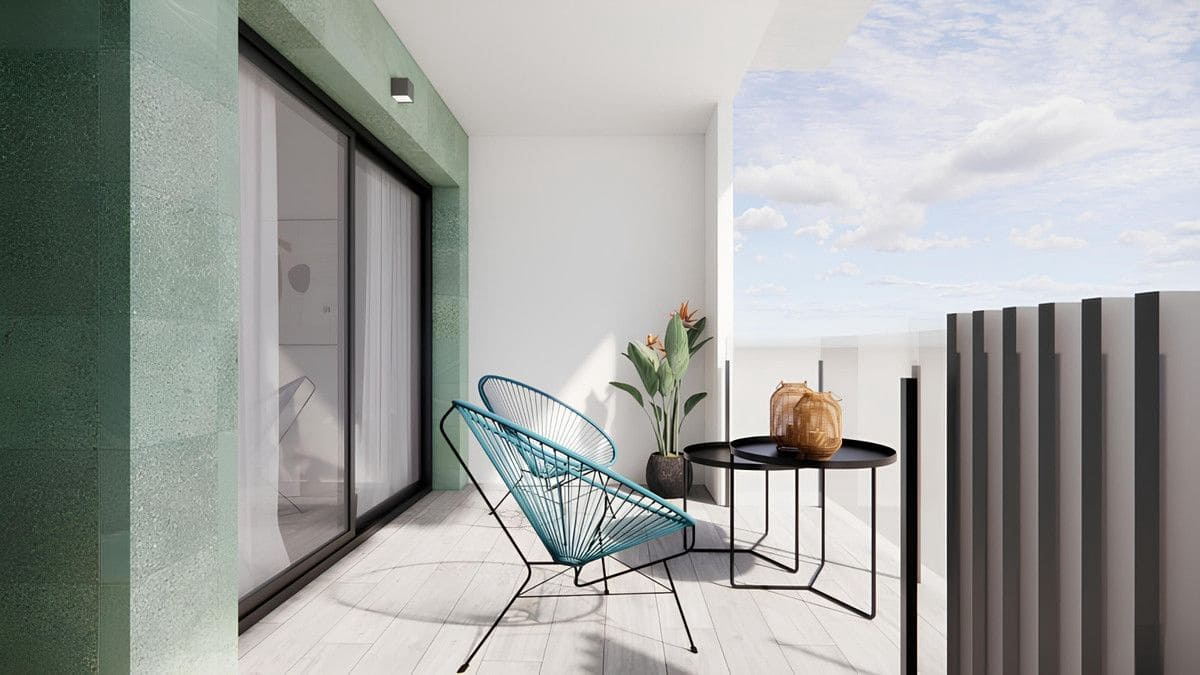 2 Zimmer Apartment zu verkaufen in El Mojon mit Pool - 295.900 € (Ref: 10089349)