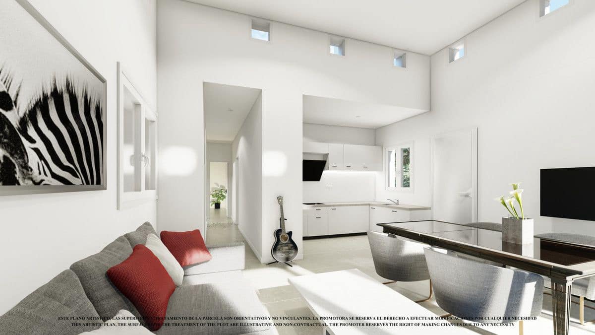 3 sovrum Villa till salu i Los Alcazares med pool - 421 740 € (Ref: 10090606)