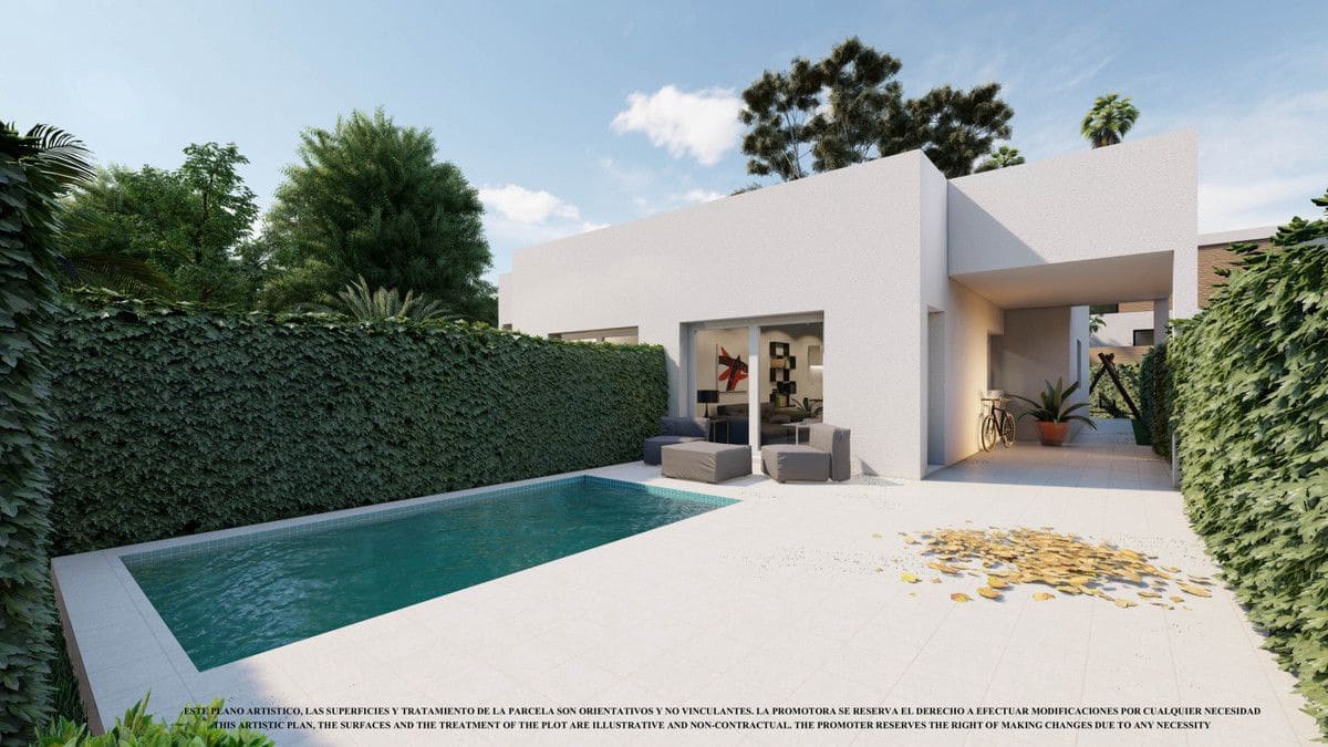 3 sovrum Villa till salu i Los Alcazares med pool - 397 650 € (Ref: 10090608)