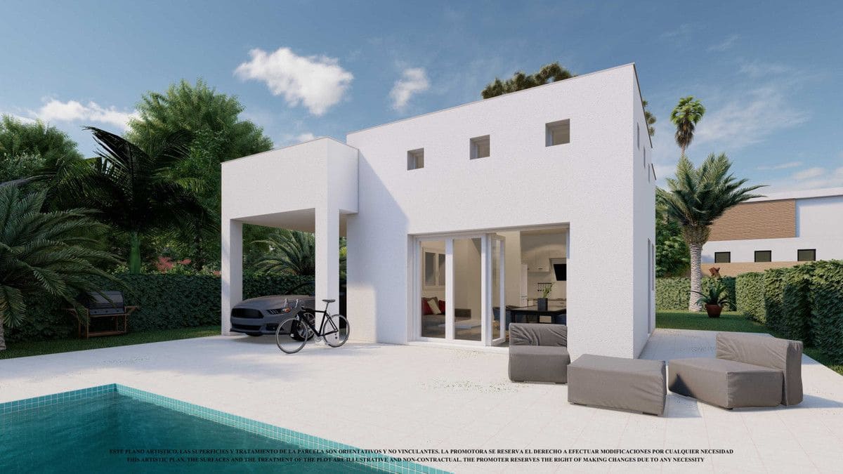 3 sovrum Villa till salu i Los Alcazares med pool - 397 650 € (Ref: 10090608)