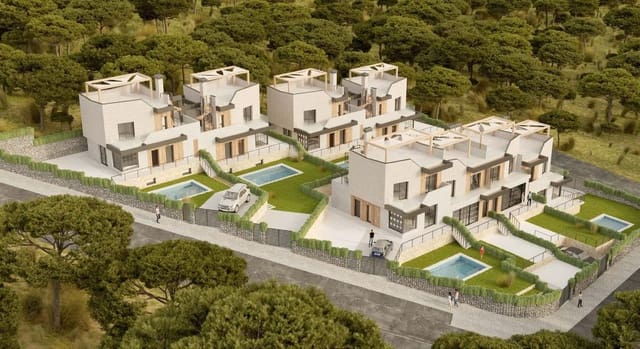 3 sovrum Villa till salu i Polop med pool - 743 115 € (Ref: 10091681)