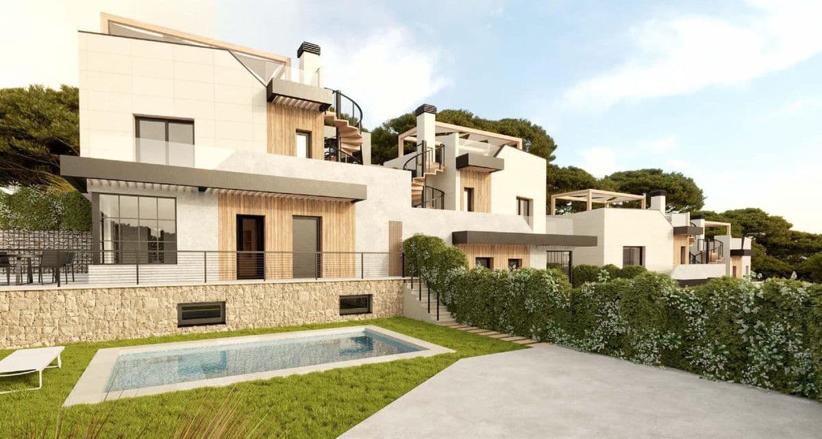 3 sovrum Villa till salu i Polop med pool - 674 690 € (Ref: 10091687)