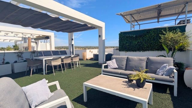 3 soveværelse Penthouse til salg i El Raso, Guardamar del Segura - € 309.750 (Ref: 10091688)