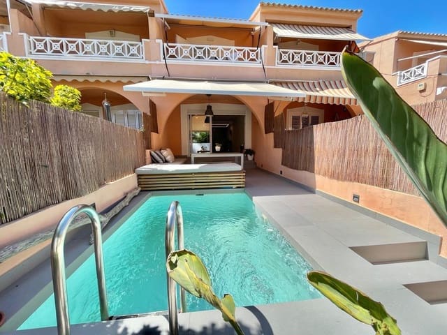 2 camera da letto Casa in vendita in Calas Santa Pola Este, Santa Pola con piscina - 450.000 € (Rif: 10091699)