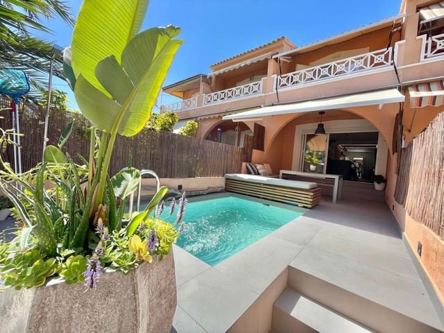 2 camera da letto Casa in vendita in Calas Santa Pola Este, Santa Pola con piscina - 450.000 € (Rif: 10091699)
