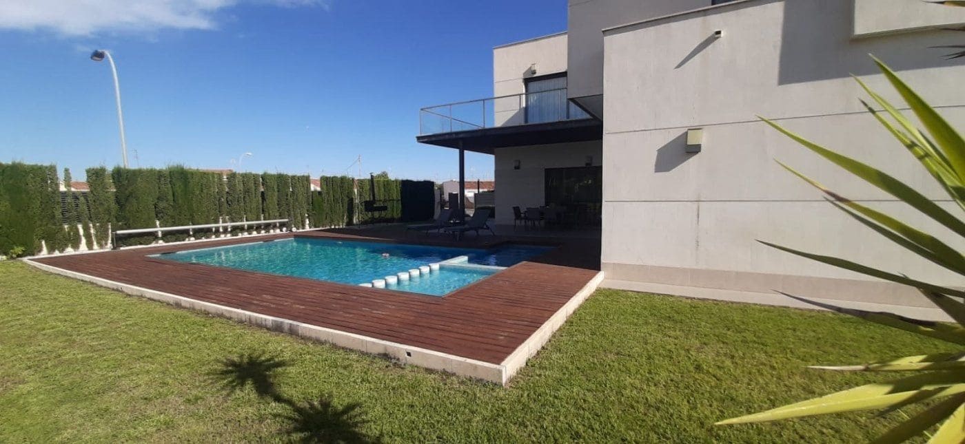 4 soverom Villa til salgs i Santiago de la Ribera med svømmebasseng - € 1 990 000 (Ref: 10091892)