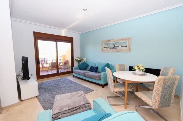 Apartamento de 2 habitaciones en Las Ramblas Golf, Orihuela en venta con piscina - 210.000 € (Ref: 10091895)