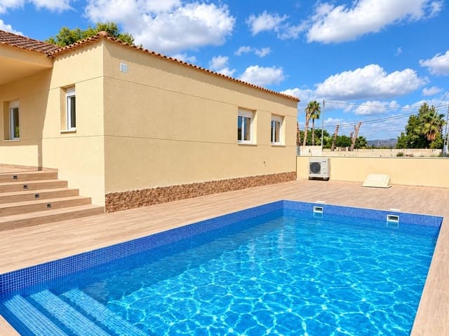 3 sypialnia Willa na sprzedaż w Crevillente / Crevillent - 479 000 € (Ref: 10091929)