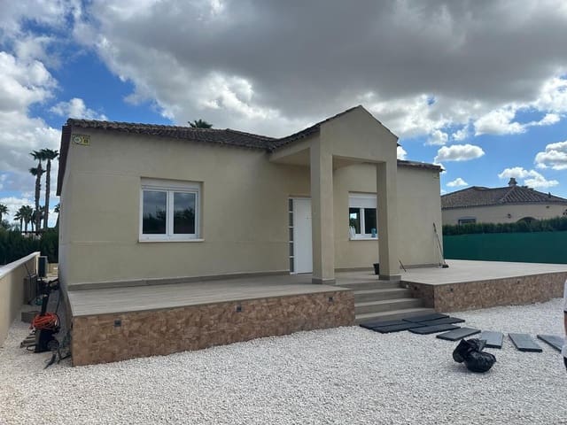 3 sypialnia Willa na sprzedaż w Crevillente / Crevillent - 479 000 € (Ref: 10091929)