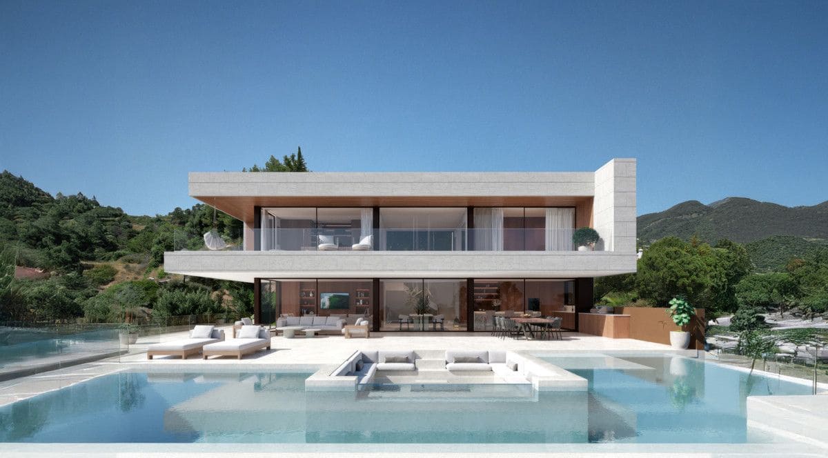 5 bedroom Villa for sale in Benahavis with pool - € 4,350,000 (Ref: 10092234)